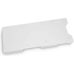 EKWB EK-Quantum Vector2 XC3 RTX 3080/90 Back plate - silver, GPU Wasserkühler Zubehör