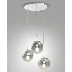 Fabas Luce Anja Pendelleuchte 3785-47-299 Farbverlauf chrom IP20