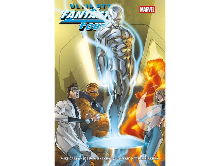 Ultimate Fantastic Four Tome 02 (BD)