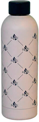 Navigate Beau & Elliot Monogram Candy Floss Drinks Bottle