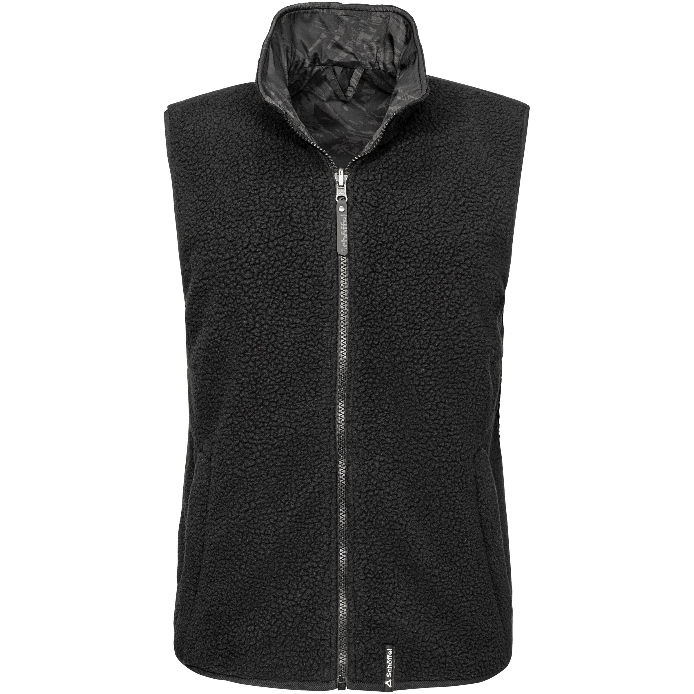 Schöffel Style Purga Weste Damen Fleecewesten schwarz Größe XXL Trekking Isolierend