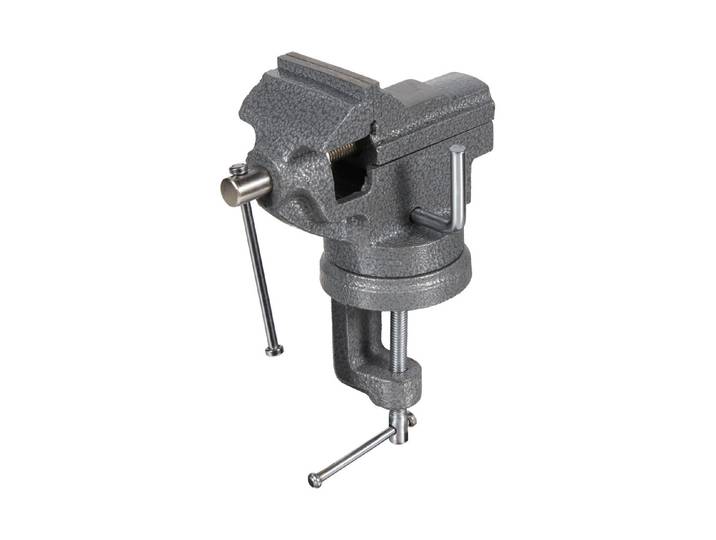 Ayce Parallel-Tischschraubstock Grau 60mm