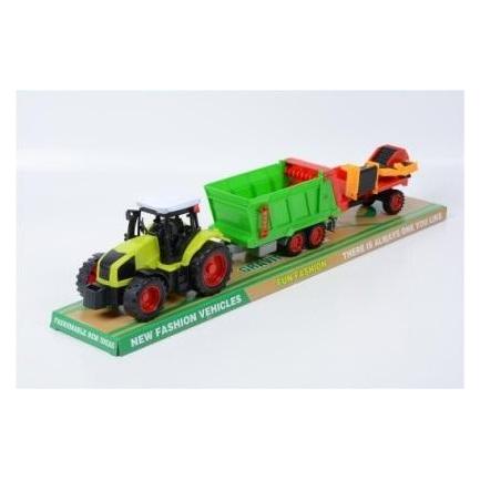 Gazel Traktor mit Landmaschinen (48020143)