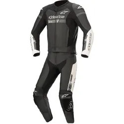 Alpinestars, Motorradkombi, GP Force V2 Leather Suit 2PC (Herren, 58)