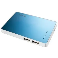 Antec Ladegerät a.m.p by PowerUP slim 2200 portabel b retail (2200 mAh), Powerbank, Blau
