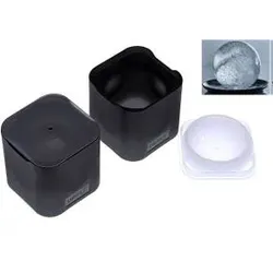 Lurch Eiswürfelformer Ball 2er 6cm schwarz