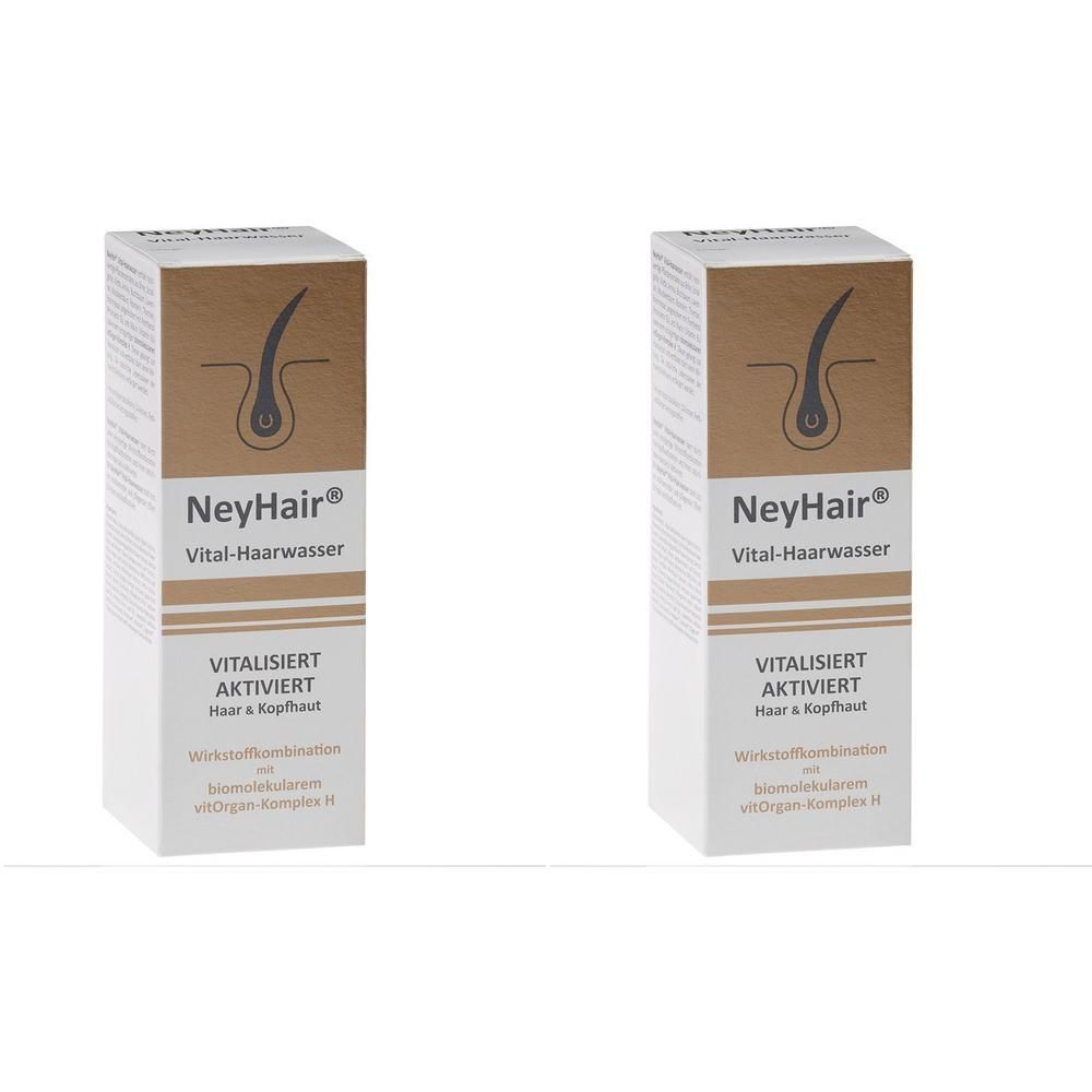Neyhair Vital-Haarwasser 2x 2x200 ml Lösung