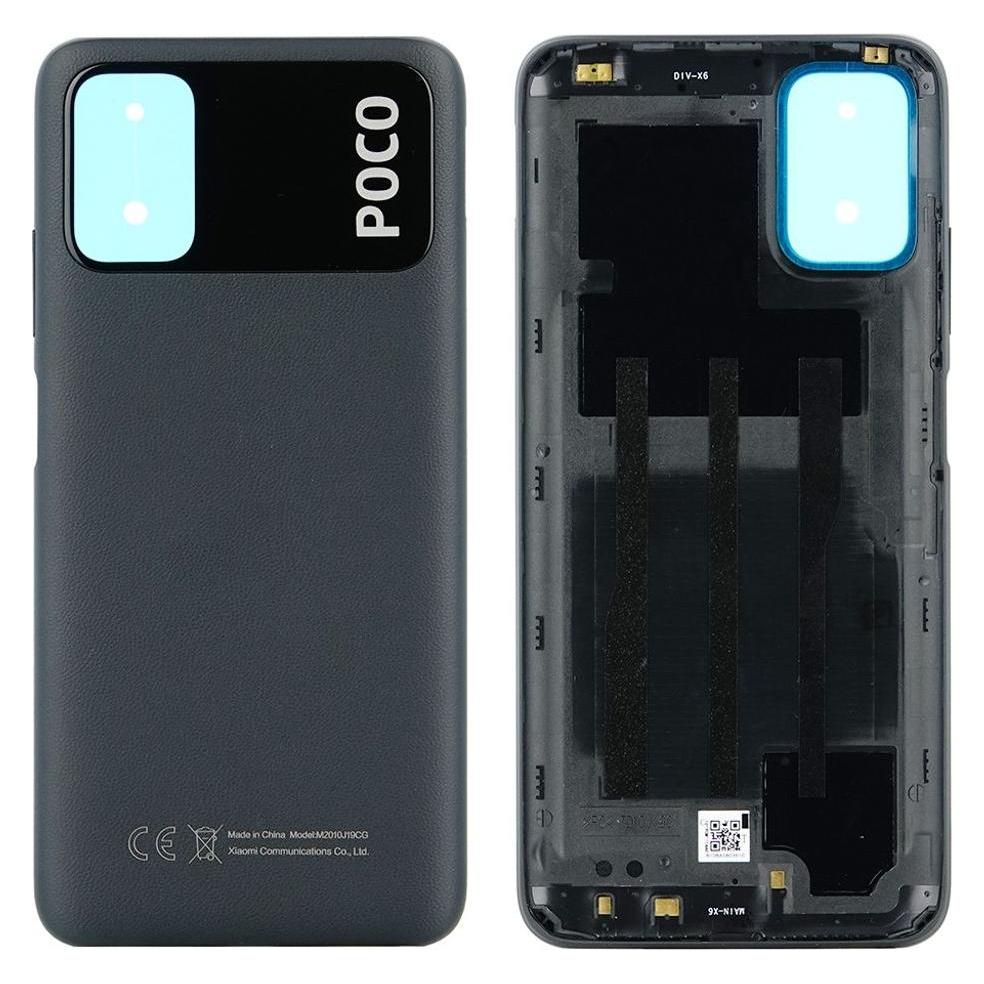 Xiaomi Poco M3 Back Cover - Tarnish (Xiaomi Poco M3) (55050000L39X)
