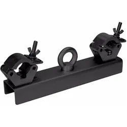Alutruss Gizmo/Clamps Traversenadapter schwarz, Montage Lichttechnik, Schwarz