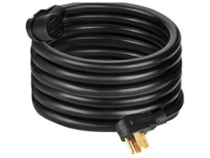 VEVOR Wohnmobil-Netzkabel, 15 m, 40 Ampere, Wohnmobil-Verlängerungskabel, AWG8, 40 Ampere Wohnmobil-Verlängerungskabel, LKW-Anhänger, Wohnmobil, Wohnmobil, Wohnmobil, Kabelgriffe, Griffe, Wohnmobil-An