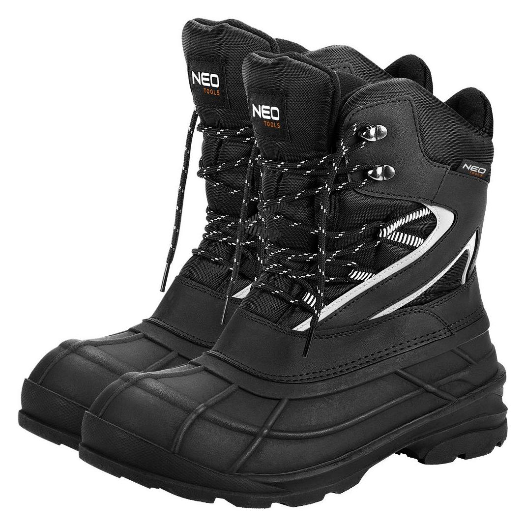 No Name Herren-Schneestiefel mit Reflektoren Grösse 42 (42) (82-139-42)