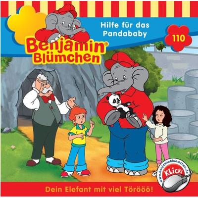 Benjamin Blümchen 110: Hilfe für das Pandababy - , CD, 4001504255107