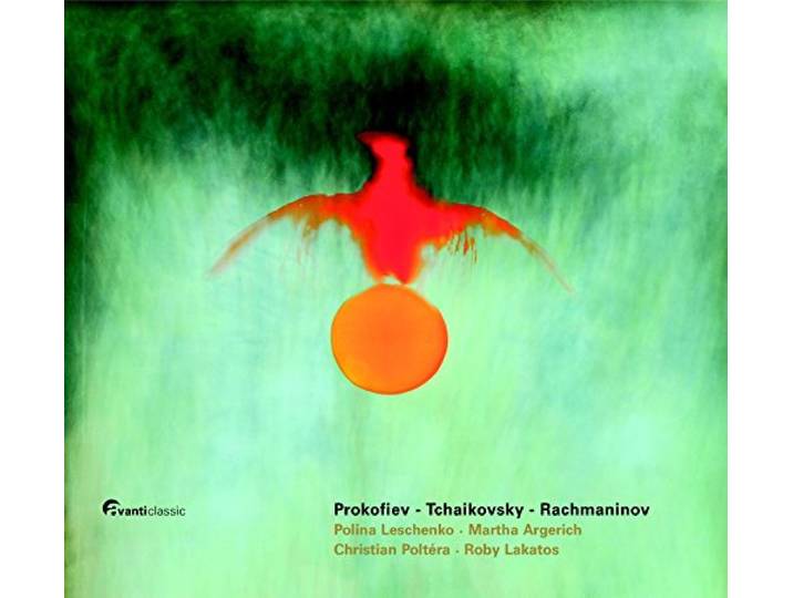 Argerich/Lakatos/Leschenko/Poltera - Symphony 1/Piano Sonata 7/Cello Son
