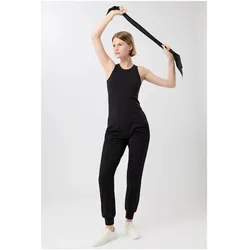 Mandala, Damen, Sportshirt, Always Fit (L), Schwarz