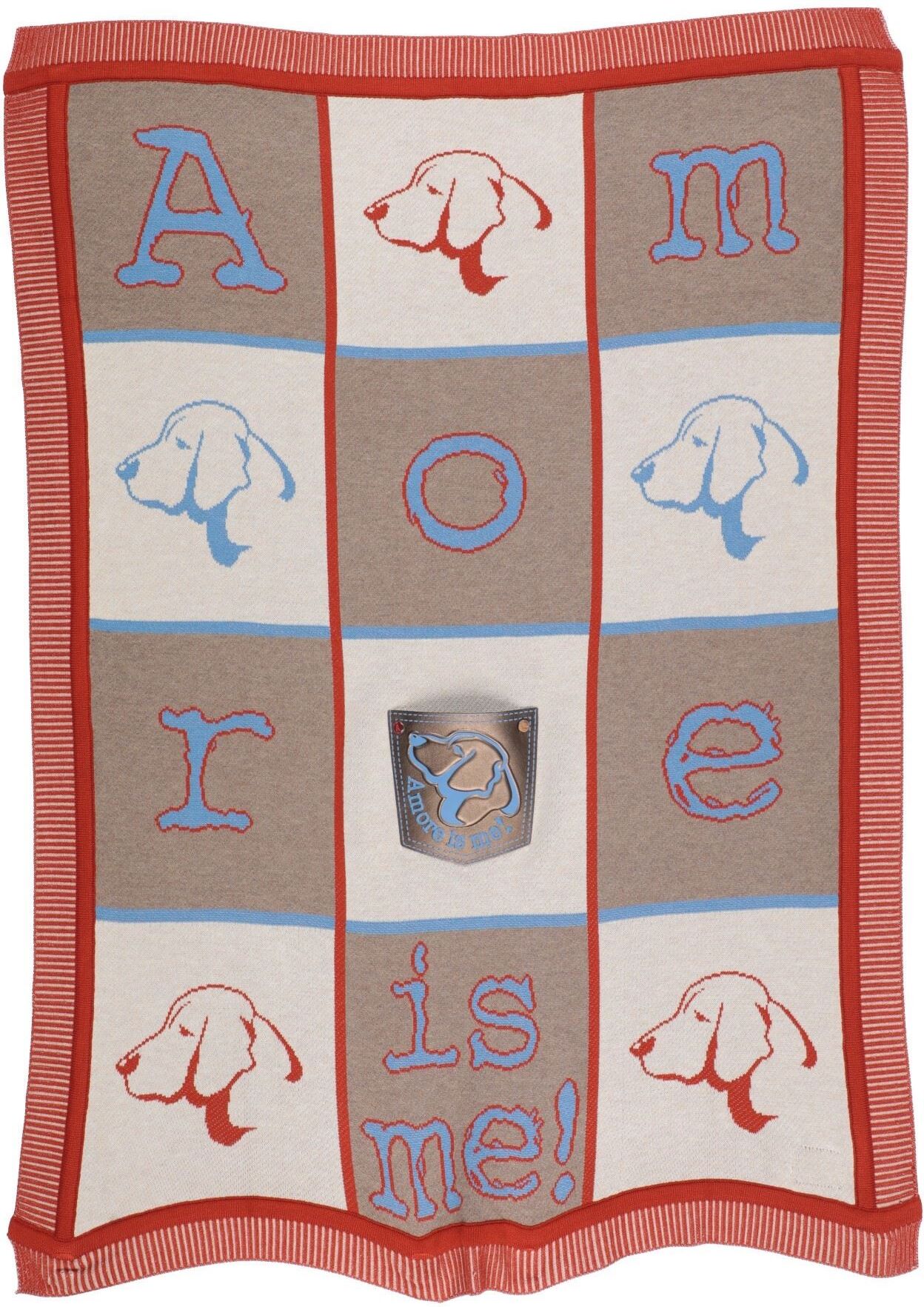 Amore Is Me! Manta bebé Niño Beige -- Niño