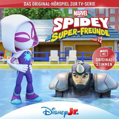 12: Marvels Spidey und seine Super-Freunde (Hörspiel zur Marvel TV-Serie) - , Audio, 4099995688078