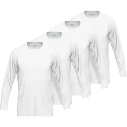Langarmshirt 4P Herren Longsleeve