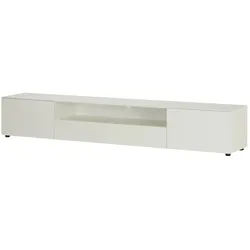 Lowboard  Every ¦ weiß ¦ Maße (cm): B: 240 H: 37 T: 43.0
