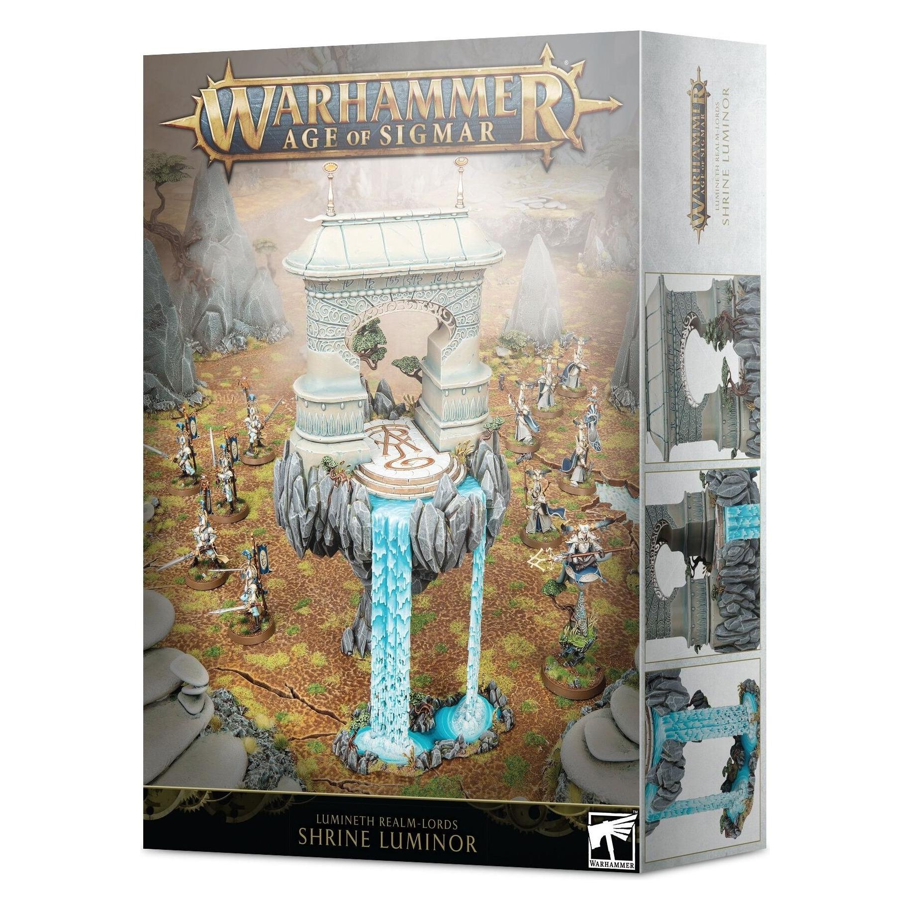 Games Workshop Shrine Luminor (Kunststoff) (87-65)