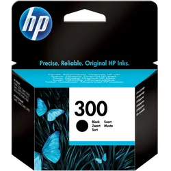 HP Original 300 Druckerpatrone schwarz 200 Seiten 4ml (CC640EE)