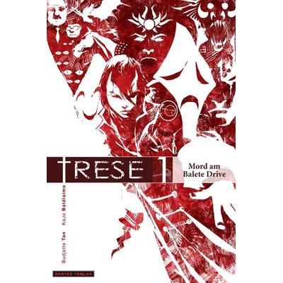Trese 1 - Mord am Balete Drive, Taschenbuch von Budjette Tan, Dantes Verlag, 978-3-689-02000-2