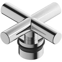 Dornbracht Griff Ersatzteile 90208901010 chr gebürstet 90208901010-93