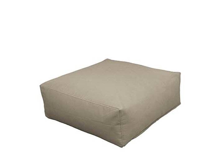RED DECO Sitzsack, grau, one Size