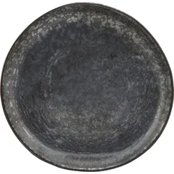 Pion Dessertteller schwarz-braun