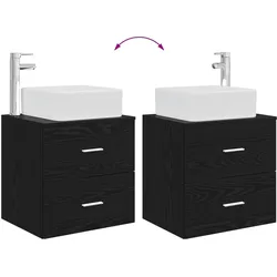 vidaXL, Badmöbelset, Badezimmer-Waschtisch