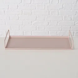Deko Tablett Alano rosa