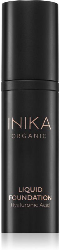 INIKA Organic Liquid Foundation liquid foundation shade Porcelain 30 ml