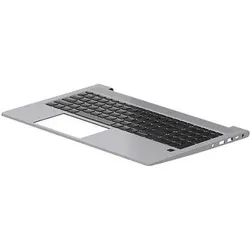 HP Top Cover W/Keyboard W/SCR BL, Notebook Ersatzteile, Grau