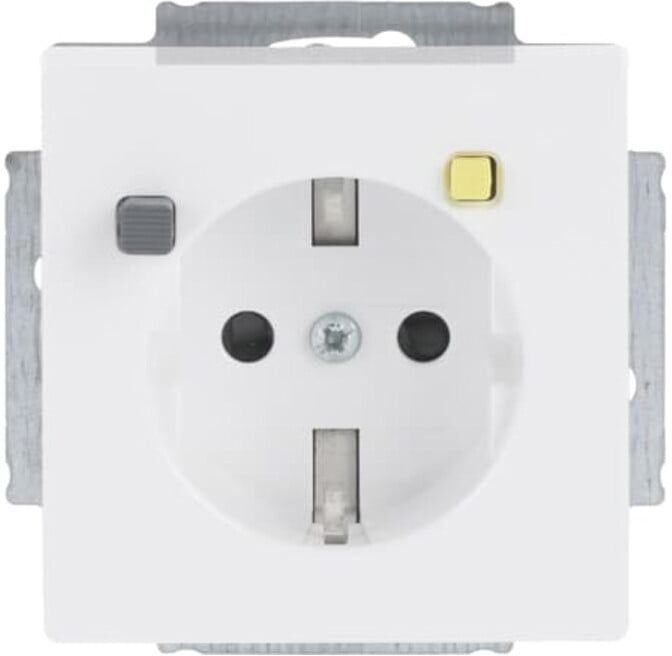 Busch-Jaeger FI-SCHUKOMAT Einsatz studioweiß 3120 EUCB-84 (2CKA003116A0662)