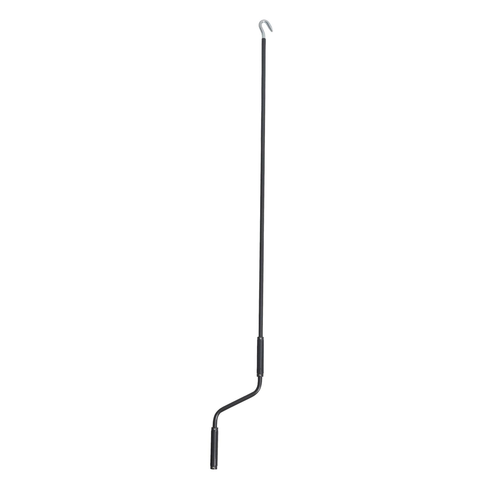 Markisenkurbel für Markisen, Handkurbel Kurbel, 150cm ~ anthrazit