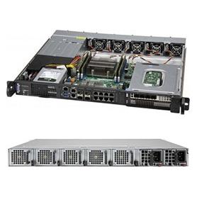 Supermicro Barebone SuperServer 1U Intel Xeon D-2123IT (4C/8T) 2,2 GHz SYS-1019D-4C-RAN13TP+ (SYS-1019D-4C-RAN13TP+)