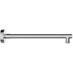 Bravat Wand-Brausearm 3591632 rund, chrom