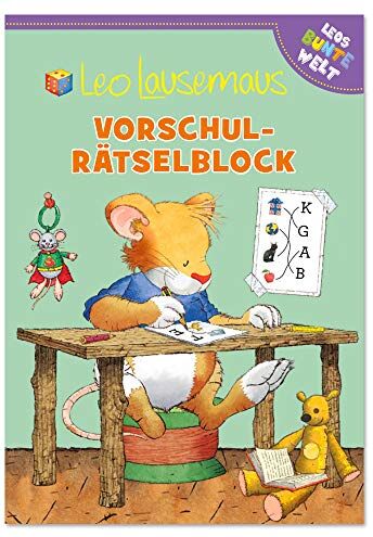 Leo Lausemaus Vorschul-Rätselblock - Preis vom 18.10.2026 19:22:15 h
