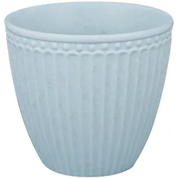 GreenGate Latte Tasse Alice Everyday von GreenGate, Ice Blue