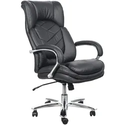 Carmen 6100 Chefsessel – Schwarz