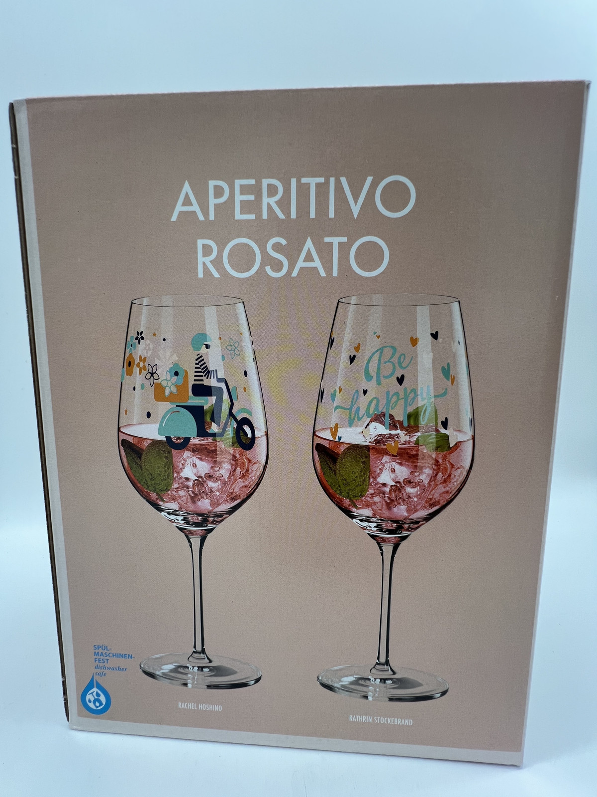 Ritzenhoff Aperitivo Rosé Set van 2 Wijnglazen