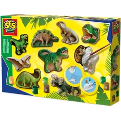 SES Creative - Gießen und anmalen - Dinowelt