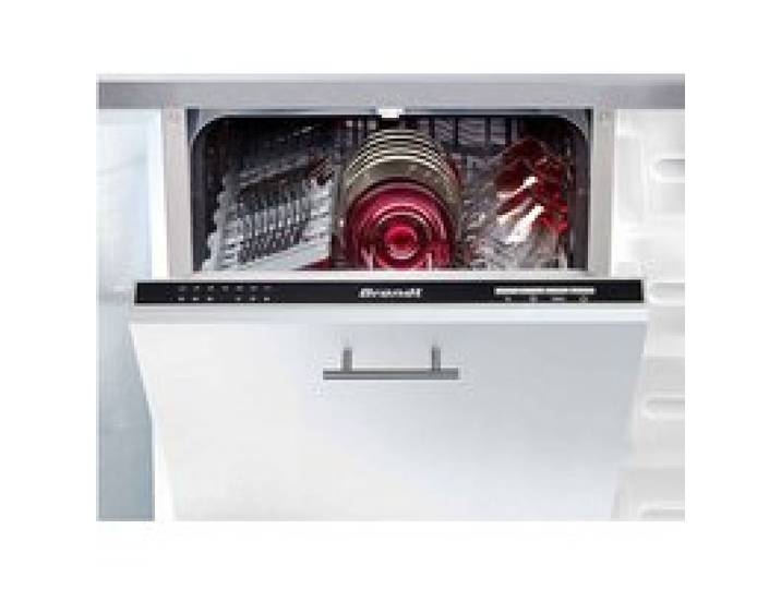 Lave-vaisselle pose libre - Brandt - 10 couverts - Largeur 45 cm - Option demi charge - Départ différé