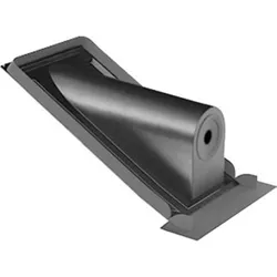 Dachgaube DN125 30–45°