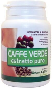 Bodyline Srl Caffe Verde Estratto Puro60cps