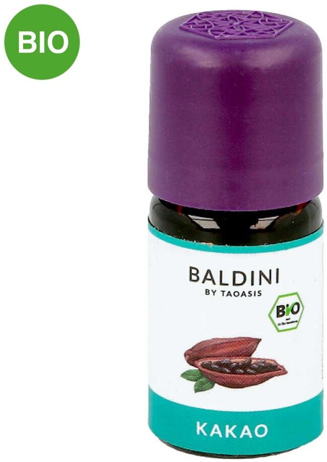 Taoasis Kakao Bioaroma Baldini ätherisches öl