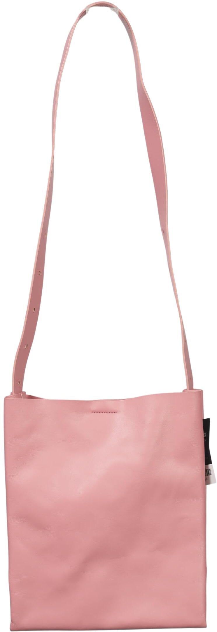 Coccinelle Damen Handtasche klein Leder, Pink, Leder - Second Hand