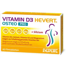 Vitamin D3 Hevert Osteo Pro Filmtabletten 60 St