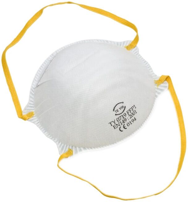 Masque respiratoire ROLL pour poussière P1 (2212963)