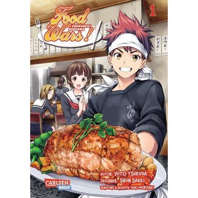 Food Wars - Shokugeki No Soma 1, Taschenbuch von Yuto Tsukuda, Carlsen