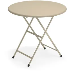Emu Arc en Ciel Klapptisch, rund 80cm